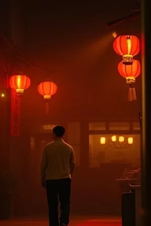 《雪落无声电台》剧照:录音棚里的老式调音台