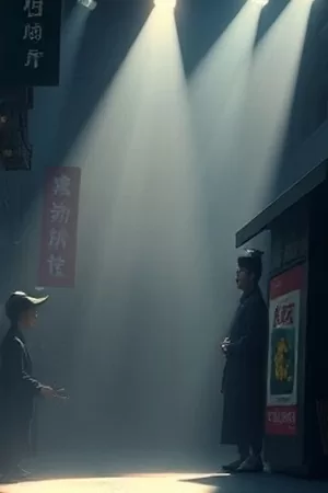 《三次心跳》剧照：急诊室走廊尽头的长椅