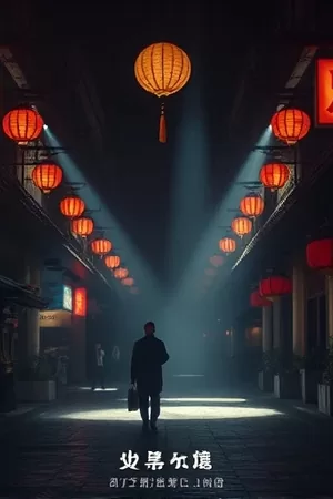 《最后一卷胶片》剧照：暗房里悬挂晾干的胶片