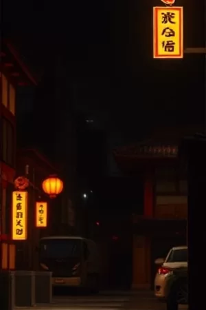 《云上邮差》剧照：高空气球吊篮与翻涌云海