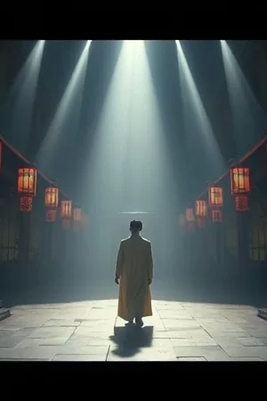 《光年之外的你》剧照：天文台穹顶下的望远镜