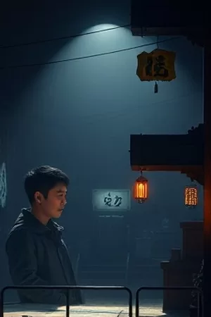 《长夜灯塔》剧照：礁石上的灯塔与翻涌浪花
